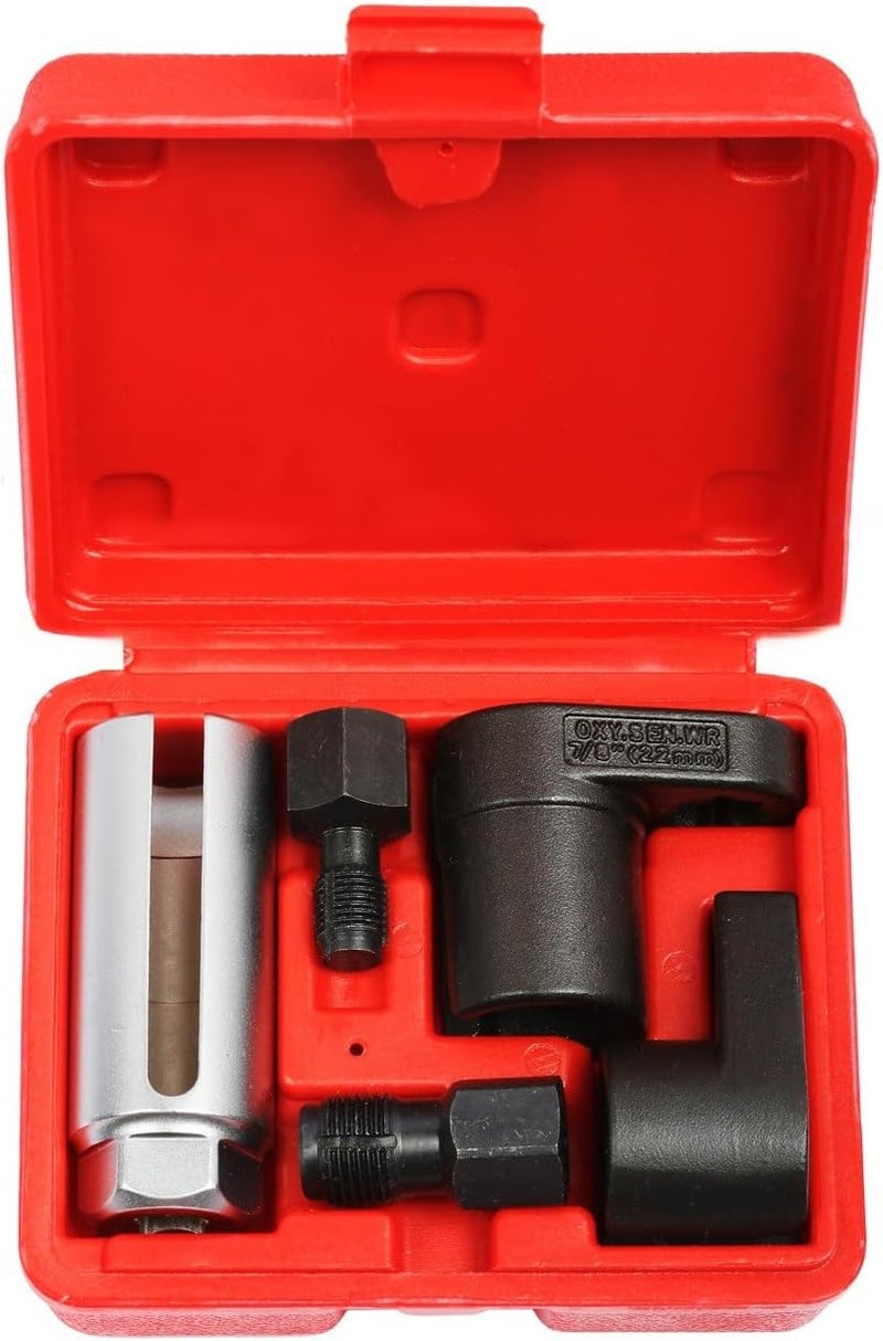 vector tools 5Pc Set Oxygen Sensor Socket Wrench and Thread Chaser Set - Image 1